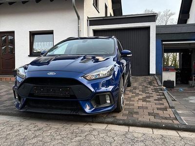 Gebraucht Ford Focus ST-Line 182 PS (133 kW) 2018 Blau Kombi