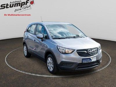 Usata Opel Crossland X Edition 131 CV (96 kW) 2019 Grigio SUV
