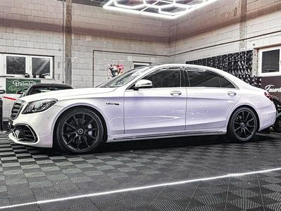Gebraucht Mercedes S500 455 PS (334 kW) 2014 Weiß Limousine