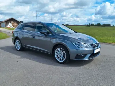 Gebraucht Seat Leon ST XCELLENCE 125 PS (91 kW) 2017 Grau Kombi