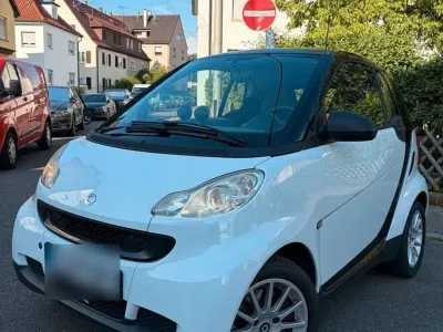 Gebraucht Smart ForTwo Coupé Passion 71 PS (52 kW) 2009 Weiß Coupé