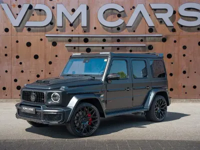 Gebraucht Mercedes G63 AMG AMG 799 PS (587 kW) 2021 Schwarz SUV