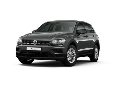 Gebraucht VW Tiguan Trendline 150 PS (110 kW) 2017 Indiumgrau (metallic) SUV