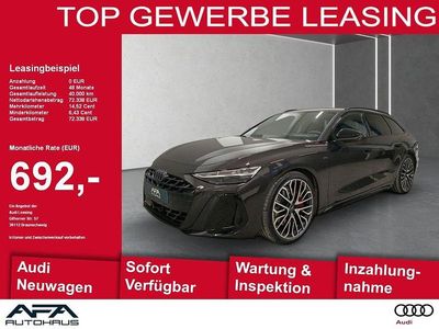 Neu Audi A6 Sport 367 PS (269 kW) 2025 Madeirabraun metallic Kombi