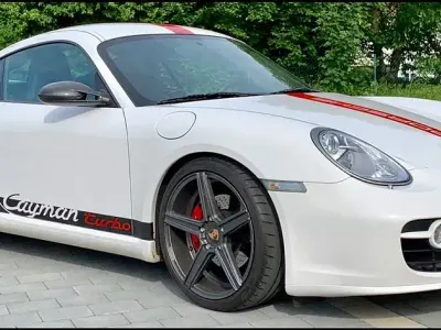 Gebraucht Porsche Cayman S 295 PS (216 kW) 2007 Weiß Coupé