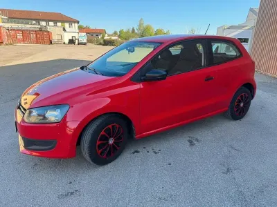 Occasion VW Polo 60 ch (44 kW) 2012 Rouge Citadine