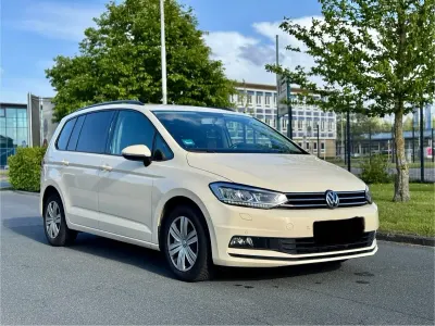 Usata VW Touran 120 CV (88 kW) 2020 Giallo Monovolume