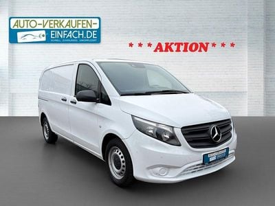 Gebraucht Mercedes Vito 136 PS (100 kW) 2020 Arktikweiss Van
