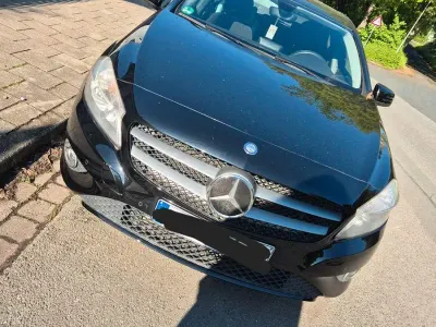 Brugt Mercedes A180 122 HK (89 kW) 2013 Sort Sedan