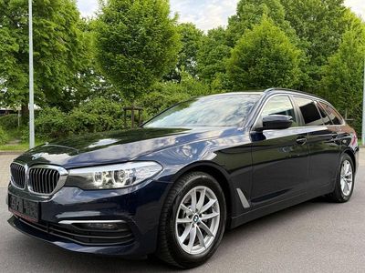 Gebraucht BMW 518 Sport Line 136 PS (100 kW) 2019 Blau Kombi