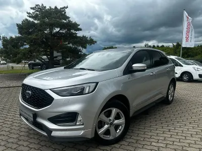Gebraucht Ford Edge ST-Line 238 PS (175 kW) 2019 Ingot silver (metallic) SUV