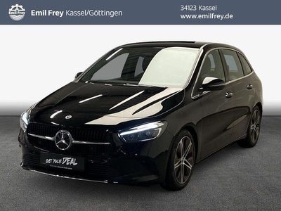 Gebraucht Mercedes B180 Advanced 116 PS (85 kW) 2026 Schwarz Van / Kleinbus