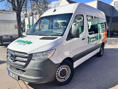 Używany Mercedes Sprinter 163 KM (119 kW) 2020 Biały Van