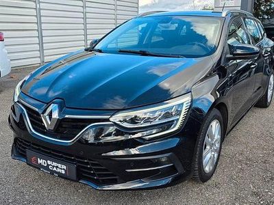 Gebraucht Renault Mégane IV Business 116 PS (85 kW) 2022 Schwarz Limousine