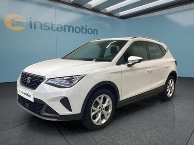 Gebraucht Seat Arona FR 110 PS (80 kW) 2024 Weiß SUV