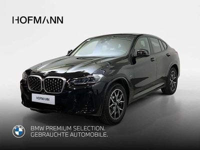 Gebraucht BMW X4 M M Sport 190 PS (139 kW) 2025 Saphirschwarz metallic SUV