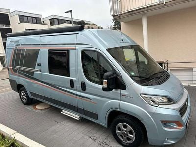 Gebraucht Fiat Ducato 150 PS (110 kW) 2018 Blau Van