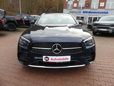Gebraucht Mercedes E300 AMG 194 PS (142 kW) 2022 Blau Limousine