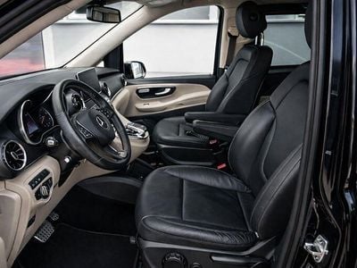 Schwarz Gebraucht 2020 Mercedes V250 Marco Polo Van / Kleinbus | 53.000 € (Fairer Preis)