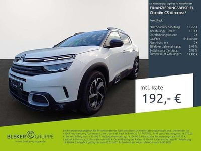 Perlmutt weiß Gebraucht 2022 Citroën C5 Aircross Feel SUV | 16.570 € (Guter Preis)