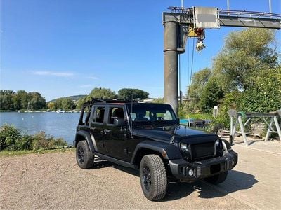 Brugt Jeep Wrangler 284 HK (208 kW) 2016 Sort SUV