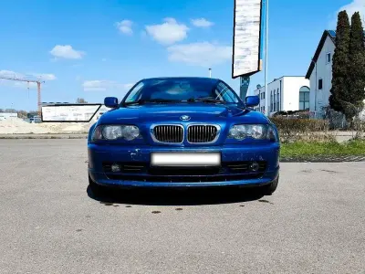 Brugt BMW 320 170 HK (125 kW) 2002 Blå Coupe