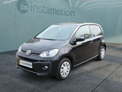 gebraucht VW up! up! 1.0 BMT moveKLIMA+WINTER-PAKET