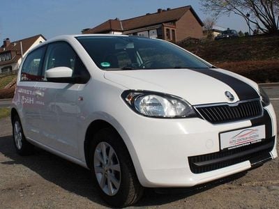 Usata Skoda Citigo Ambition 75 CV (55 kW) 2012 Bianco Utilitaria