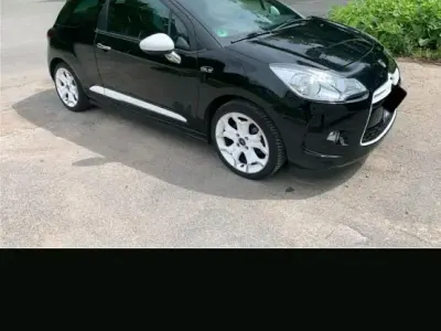 Gebraucht Citroën DS3 156 PS (114 kW) 2013 Schwarz Coupé