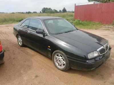 Gebraucht Lancia Kappa 200 PS (147 kW) 1997 Schwarz Coupé