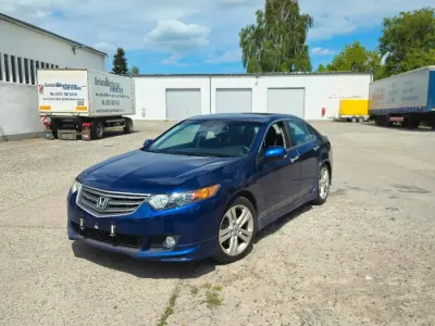 Occasion Honda Accord Type S 201 ch (147 kW) 2009 Bleue Berline