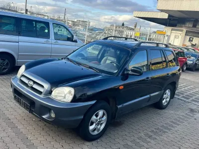 Gebraucht Hyundai Santa Fe GLS 173 PS (127 kW) 2004 Schwarz SUV