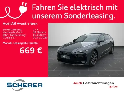 Używany Audi A6 e-tron Business 314 kW (428 KM) 2026 Szary Kombi
