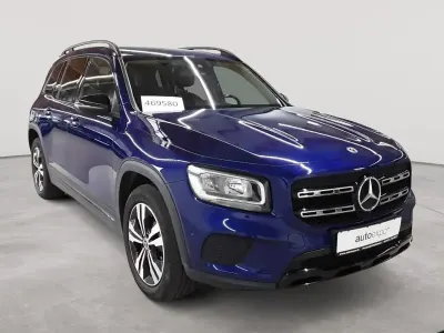 Gebraucht Mercedes GLB200 Progressive 150 PS (110 kW) 2020 Galaxyblau metalic SUV