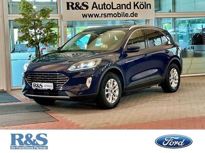 Blau Gebraucht 2022 Ford Kuga Titanium X SUV | 23.900 € (Guter Preis)