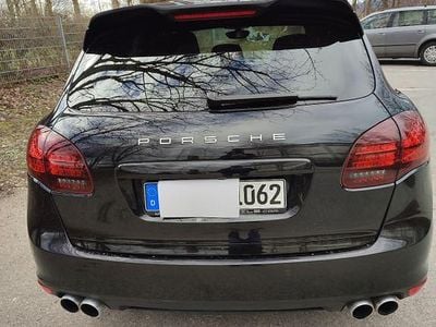 Gebraucht Porsche Cayenne GTS 420 PS (308 kW) 2013 Schwarz SUV
