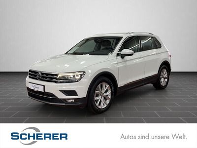 gebraucht VW Tiguan Highline