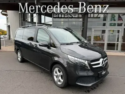 Brugt Mercedes V250 Avantgarde 190 HK (139 kW) 2022 Grå MPV