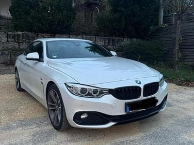 Second-hand BMW 420 Comfort Edition 184 CP (135 kW) 2015 Alb Cabrio