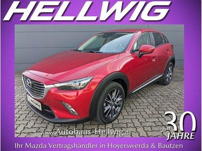 Gebraucht Mazda CX-3 Sports-Line 120 PS (88 kW) 2017 Rot SUV