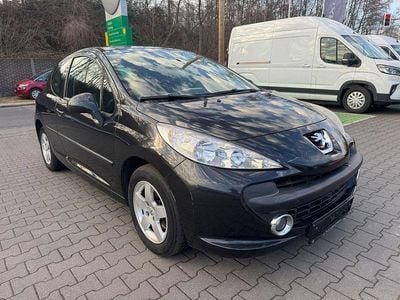 Gebraucht Peugeot 207 Urban Move 95 PS (69 kW) 2008 Schwarz Kleinwagen