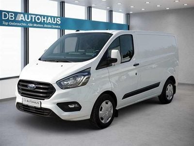 Gebraucht Ford Transit Custom Trend 105 PS (77 kW) 2022 Weiß Van
