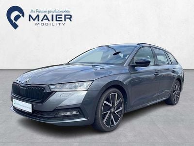 Gebraucht Skoda Octavia SportLine 150 PS (110 kW) 2022 Graphitegrau metallic Kombi