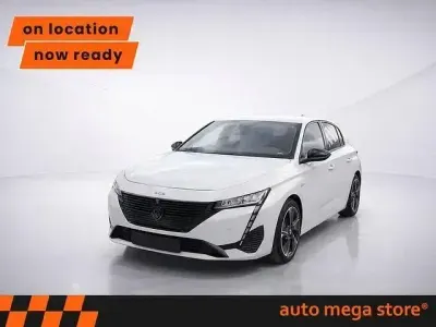 Gebraucht Peugeot e-308 Style 11 kW (15 PS) 2025 Weiss Kleinwagen