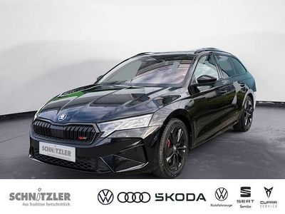 Gebraucht Skoda Octavia RS 265 PS (194 kW) 2025 Blackmagic perleffekt Kombi