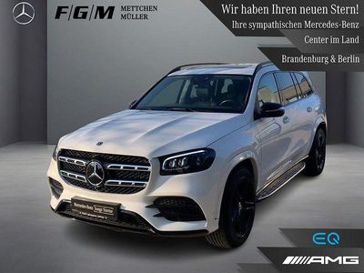 Gebraucht Mercedes GLS400 AMG line 330 PS (242 kW) 2021 Unilack polarweiß SUV