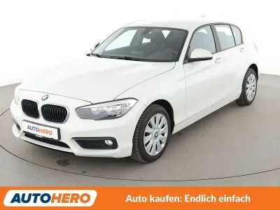 Gebraucht BMW 116 Advantage 109 PS (80 kW) 2015 Weiß Kleinwagen