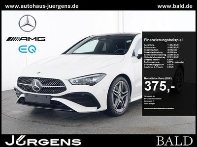 Gebraucht Mercedes CLA200 AMG 163 PS (119 kW) 2024 Polarweiss Coupé
