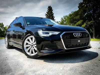 Gebraucht Audi A6 Basis 204 PS (150 kW) 2020 Schwarz Kombi