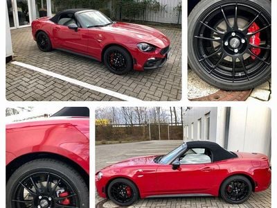 Gebraucht Abarth 124 Spider 170 PS (125 kW) 2018 Rot Cabrio